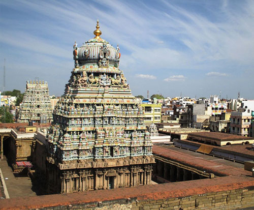 Madurai Itinerary