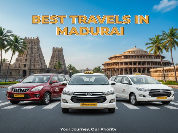 Nearby Taxi Service, Sedan Taxi in Madurai, Madurai Airport Taxi, Best Travels in Madurai