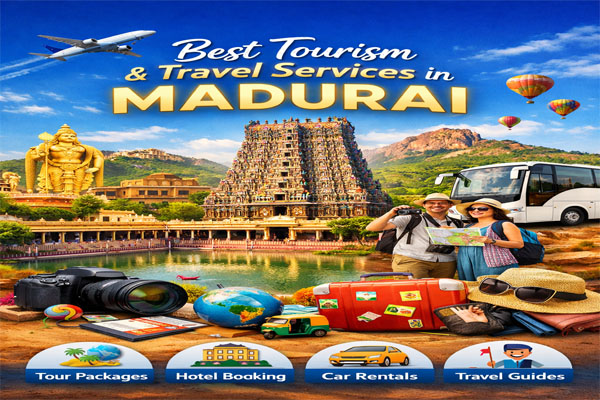 Best Tours and Travels in Madurai, Nearby Taxi Service in Madurai, Madurai Airport Cab Service 