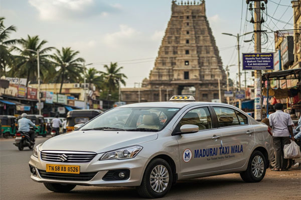 Nearby Taxi Service, Madurai in Travels, Sedan Taxi in Madurai