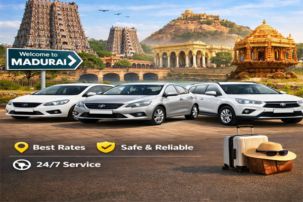 Nearby Taxi Service, Sedan Taxi in Madurai, Madurai Airport Taxi, Madurai Taxi Service