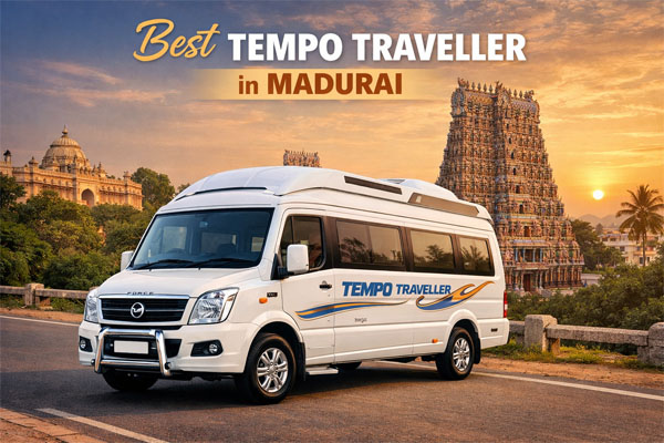 Best tempo traveller in Madurai, Madurai to Rameshwaram Taxi, Nearby Taxi Service