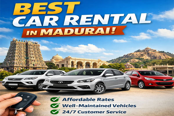 Best Car Rental in Madurai, Nearby Taxi Service, Car Rental in Madurai