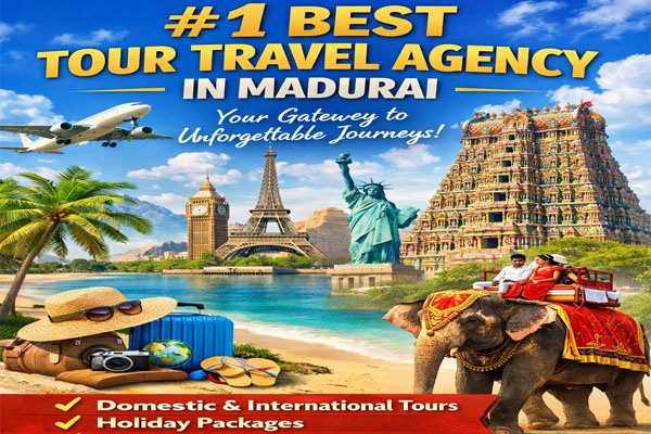 No.1 Best Tour Travel Agency in Madurai, Nearby Taxi Service in Madurai, Best Tours and Travels in Madurai